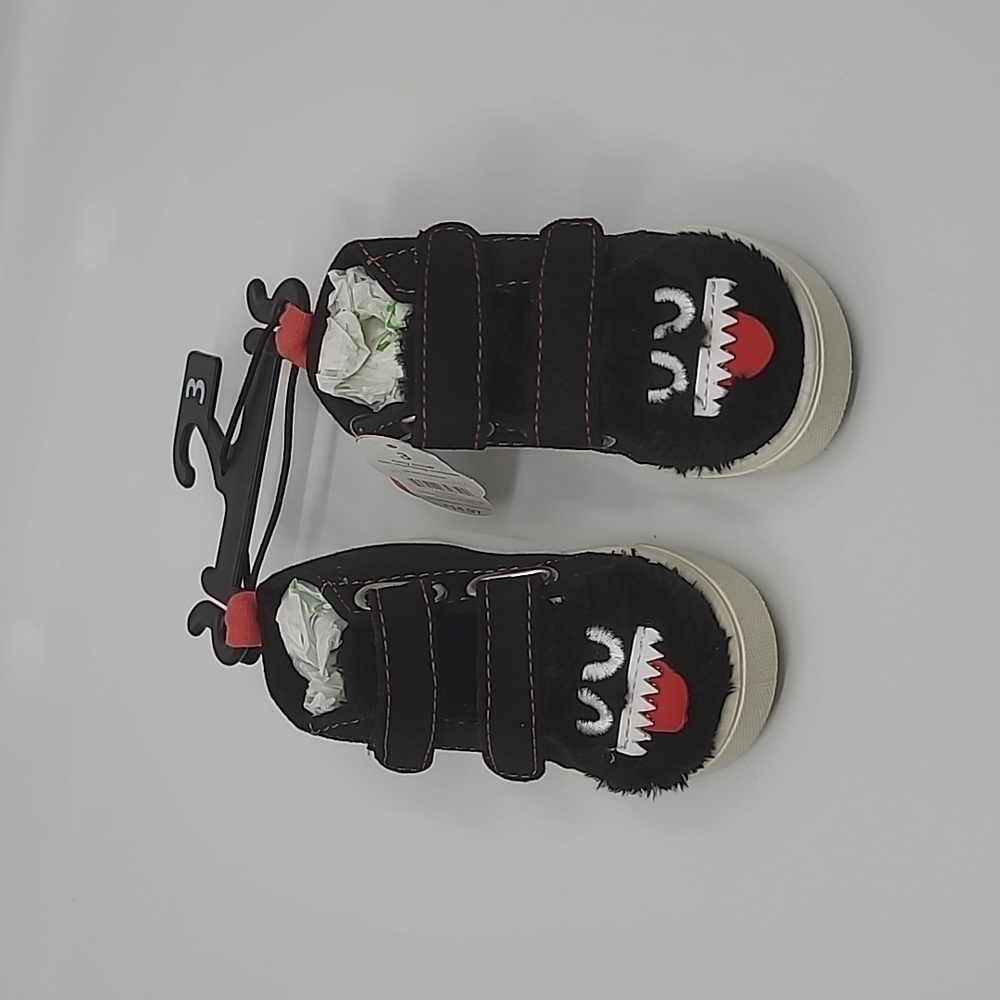 Baby Unisex Furry Monster Sneakers